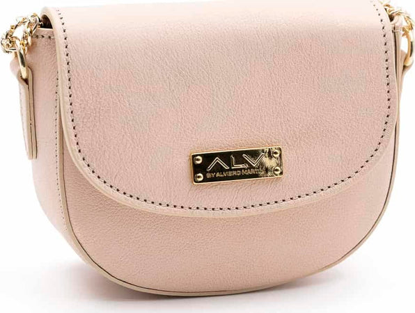 Alv by Alviero Martini Al011b1218 Mini Bag Donna 100% Pelle Foderata Con Tracolla a Catena E Chiusura Magnetica Pochette Elegante Tasca Interna Con Cerniera 15x12,5x6cm Moda/Donna/Borse/Pochette e Clutch Starbag - Gaeta, Commerciovirtuoso.it