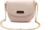 Alv-by-Alviero-Martini-Al011b1218-Mini-Bag-Donna-100%-Pelle-Foderata-Con-Tracolla-a-Catena-E-Chiusura-Magnetica-Pochette-Elegante-Tasca-Interna-Con-Cerniera-15x12,5x6cm