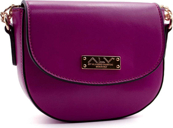 Alv by Alviero Martini Al011b1218 Mini Bag Donna 100% Pelle Foderata Con Tracolla a Catena E Chiusura Magnetica Pochette Elegante Tasca Interna Con Cerniera 15x12,5x6cm Moda/Donna/Borse/Pochette e Clutch Starbag - Gaeta, Commerciovirtuoso.it