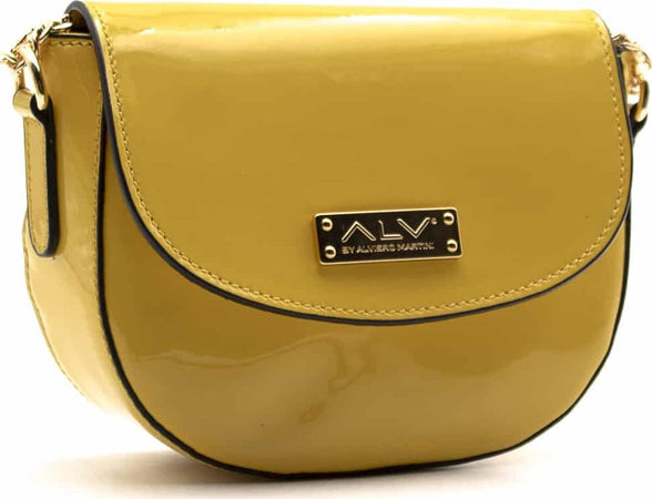 Alv by Alviero Martini Al011b1218 Mini Bag Donna 100% Pelle Foderata Con Tracolla a Catena E Chiusura Magnetica Pochette Elegante Tasca Interna Con Cerniera 15x12,5x6cm Moda/Donna/Borse/Pochette e Clutch Starbag - Gaeta, Commerciovirtuoso.it