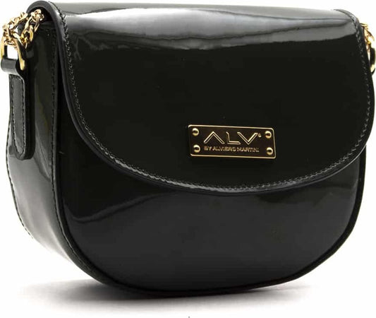 Alv by Alviero Martini Al011b1218 Mini Bag Donna 100% Pelle Foderata Con Tracolla a Catena E Chiusura Magnetica Pochette Elegante Tasca Interna Con Cerniera 15x12,5x6cm Moda/Donna/Borse/Pochette e Clutch Starbag - Gaeta, Commerciovirtuoso.it