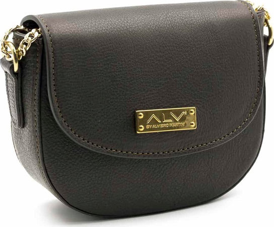 Alv by Alviero Martini Al011b1218 Mini Bag Donna 100% Pelle Foderata Con Tracolla a Catena E Chiusura Magnetica Pochette Elegante Tasca Interna Con Cerniera 15x12,5x6cm Moda/Donna/Borse/Pochette e Clutch Starbag - Gaeta, Commerciovirtuoso.it