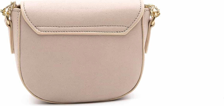 Alv-by-Alviero-Martini-Al011b1218-Mini-Bag-Donna-100%-Pelle-Foderata-Con-Tracolla-a-Catena-E-Chiusura-Magnetica-Pochette-Elegante-Tasca-Interna-Con-Cerniera-15x12,5x6cm