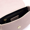 Alv-by-Alviero-Martini-Al011b1218-Mini-Bag-Donna-100%-Pelle-Foderata-Con-Tracolla-a-Catena-E-Chiusura-Magnetica-Pochette-Elegante-Tasca-Interna-Con-Cerniera-15x12,5x6cm