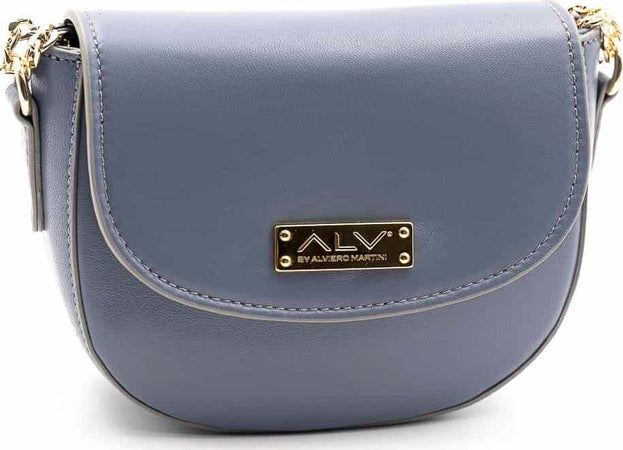 Alv by Alviero Martini Al011b1218 Mini Bag Donna 100% Pelle Foderata Con Tracolla a Catena E Chiusura Magnetica Pochette Elegante Tasca Interna Con Cerniera 15x12,5x6cm Moda/Donna/Borse/Pochette e Clutch Starbag - Gaeta, Commerciovirtuoso.it