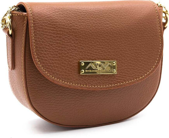 Alv by Alviero Martini Al011b1218 Mini Bag Donna 100% Pelle Foderata Con Tracolla a Catena E Chiusura Magnetica Pochette Elegante Tasca Interna Con Cerniera 15x12,5x6cm Moda/Donna/Borse/Pochette e Clutch Starbag - Gaeta, Commerciovirtuoso.it