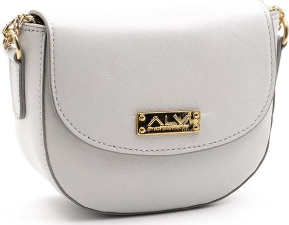 Alv by Alviero Martini Al011b1218 Mini Bag Donna 100% Pelle Foderata Con Tracolla a Catena E Chiusura Magnetica Pochette Elegante Tasca Interna Con Cerniera 15x12,5x6cm Moda/Donna/Borse/Pochette e Clutch Starbag - Gaeta, Commerciovirtuoso.it