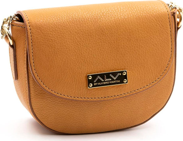 Alv by Alviero Martini Al011b1218 Mini Bag Donna 100% Pelle Foderata Con Tracolla a Catena E Chiusura Magnetica Pochette Elegante Tasca Interna Con Cerniera 15x12,5x6cm Moda/Donna/Borse/Pochette e Clutch Starbag - Gaeta, Commerciovirtuoso.it