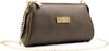 Alv by Alviero Martini Al011b1220 Borsetta Donna 100% Pelle Foderata Con Tracolla a Catena Removibile Pochette Con Singolo Scomparto E Chiusura a Cerniera 22x13x4cm Moda/Donna/Borse/Pochette e Clutch Starbag - Gaeta, Commerciovirtuoso.it