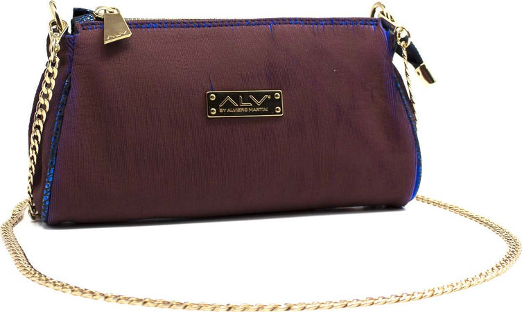 Alv by Alviero Martini Al011b1220 Borsetta Donna 100% Pelle Foderata Con Tracolla a Catena Removibile Pochette Con Singolo Scomparto E Chiusura a Cerniera 22x13x4cm Moda/Donna/Borse/Pochette e Clutch Starbag - Gaeta, Commerciovirtuoso.it