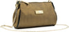 Alv by Alviero Martini Al011b1220 Borsetta Donna 100% Pelle Foderata Con Tracolla a Catena Removibile Pochette Con Singolo Scomparto E Chiusura a Cerniera 22x13x4cm Moda/Donna/Borse/Pochette e Clutch Starbag - Gaeta, Commerciovirtuoso.it
