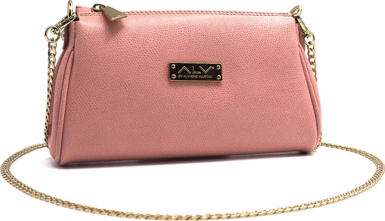 Alv by Alviero Martini Al011b1220 Borsetta Donna 100% Pelle Foderata Con Tracolla a Catena Removibile Pochette Con Singolo Scomparto E Chiusura a Cerniera 22x13x4cm Moda/Donna/Borse/Pochette e Clutch Starbag - Gaeta, Commerciovirtuoso.it