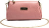 Alv-by-Alviero-Martini-Al011b1220-Borsetta-Donna-100%-Pelle-Foderata-Con-Tracolla-a-Catena-Removibile-Pochette-Con-Singolo-Scomparto-E-Chiusura-a-Cerniera-22x13x4cm