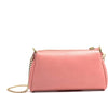 Alv-by-Alviero-Martini-Al011b1220-Borsetta-Donna-100%-Pelle-Foderata-Con-Tracolla-a-Catena-Removibile-Pochette-Con-Singolo-Scomparto-E-Chiusura-a-Cerniera-22x13x4cm