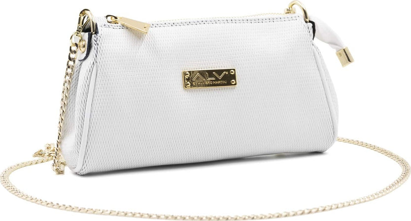 Alv by Alviero Martini Al011b1220 Borsetta Donna 100% Pelle Foderata Con Tracolla a Catena Removibile Pochette Con Singolo Scomparto E Chiusura a Cerniera 22x13x4cm Moda/Donna/Borse/Pochette e Clutch Starbag - Gaeta, Commerciovirtuoso.it