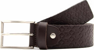 Alv by Alviero Martini Al017cu0117 Cintura Uomo in Cuoio Design Casual Regolabile Con Stampa a Rullo Altezza 3,5 Cm Moda/Uomo/Accessori/Cinture Starbag - Gaeta, Commerciovirtuoso.it