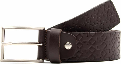 Alv by Alviero Martini Al017cu0117 Cintura Uomo in Cuoio Design Casual Regolabile Con Stampa a Rullo Altezza 3,5 Cm Moda/Uomo/Accessori/Cinture Starbag - Gaeta, Commerciovirtuoso.it