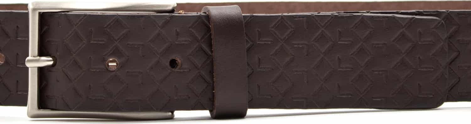Alv by Alviero Martini Al017cu0117 Cintura Uomo in Cuoio Design Casual Regolabile Con Stampa a Rullo Altezza 3,5 Cm Moda/Uomo/Accessori/Cinture Starbag - Gaeta, Commerciovirtuoso.it