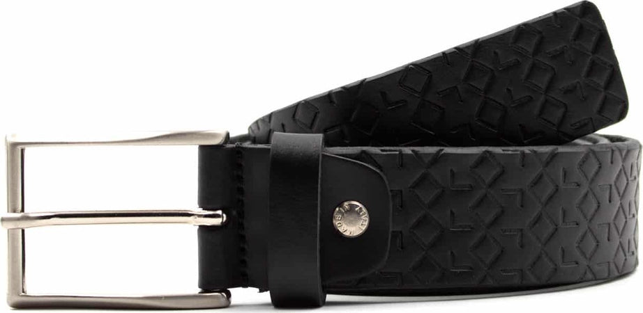 Alv by Alviero Martini Al017cu0117 Cintura Uomo in Cuoio Design Casual Regolabile Con Stampa a Rullo Altezza 3,5 Cm Moda/Uomo/Accessori/Cinture Starbag - Gaeta, Commerciovirtuoso.it
