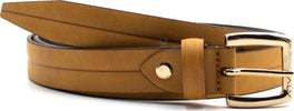 Alv by Alviero Martini Al064cd0132 Cintura Donna Regolabile Casual Con Scanalatura E Fibbia Ad Ardiglione Dorata Con Logo Altezza 2,5 Cm Moda/Donna/Accessori/Cinture Starbag - Gaeta, Commerciovirtuoso.it