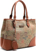 Alv by Alviero Martini Al904b0414 Borsa Shopping Donna Foderata Con Tracolla Removibile 100% Pvc Impermeabile Borsa Design Elegante Doppio Scomparto Con Chiusura a Cerniera 34x28x13cm Moda/Donna/Borse/Borse a mano Starbag - Gaeta, Commerciovirtuoso.it
