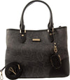 Alv-by-Alviero-Martini-Al904b0414-Borsa-Shopping-Donna-Foderata-Con-Tracolla-Removibile-100%-Pvc-Impermeabile-Borsa-Design-Elegante-Doppio-Scomparto-Con-Chiusura-a-Cerniera-34x28x13cm