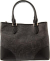 Alv-by-Alviero-Martini-Al904b0414-Borsa-Shopping-Donna-Foderata-Con-Tracolla-Removibile-100%-Pvc-Impermeabile-Borsa-Design-Elegante-Doppio-Scomparto-Con-Chiusura-a-Cerniera-34x28x13cm