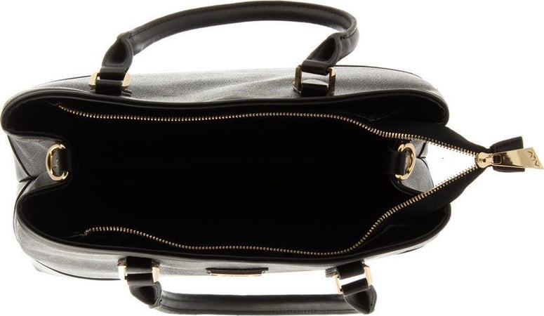 Alv-by-Alviero-Martini-Al904b0414-Borsa-Shopping-Donna-Foderata-Con-Tracolla-Removibile-100%-Pvc-Impermeabile-Borsa-Design-Elegante-Doppio-Scomparto-Con-Chiusura-a-Cerniera-34x28x13cm