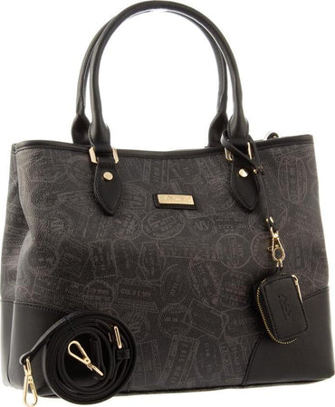 Alv by Alviero Martini Al904b0414 Borsa Shopping Donna Foderata Con Tracolla Removibile 100% Pvc Impermeabile Borsa Design Elegante Doppio Scomparto Con Chiusura a Cerniera 34x28x13cm Moda/Donna/Borse/Borse a mano Starbag - Gaeta, Commerciovirtuoso.it