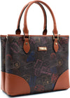 Alv by Alviero Martini Al904b0414 Borsa Shopping Donna Foderata Con Tracolla Removibile 100% Pvc Impermeabile Borsa Design Elegante Doppio Scomparto Con Chiusura a Cerniera 34x28x13cm Moda/Donna/Borse/Borse a mano Starbag - Gaeta, Commerciovirtuoso.it