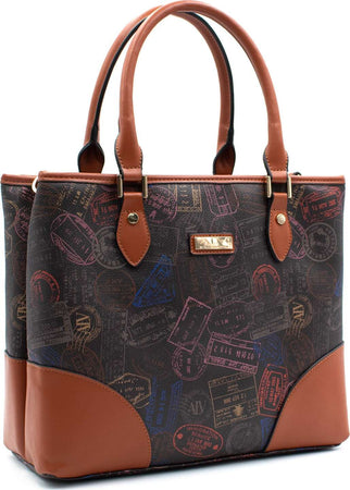 Alv by Alviero Martini Al904b0414 Borsa Shopping Donna Foderata Con Tracolla Removibile 100% Pvc Impermeabile Borsa Design Elegante Doppio Scomparto Con Chiusura a Cerniera 34x28x13cm Moda/Donna/Borse/Borse a mano Starbag - Gaeta, Commerciovirtuoso.it