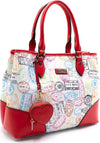 Alv by Alviero Martini Al904b0414 Borsa Shopping Donna Foderata Con Tracolla Removibile 100% Pvc Impermeabile Borsa Design Elegante Doppio Scomparto Con Chiusura a Cerniera 34x28x13cm Moda/Donna/Borse/Borse a mano Starbag - Gaeta, Commerciovirtuoso.it