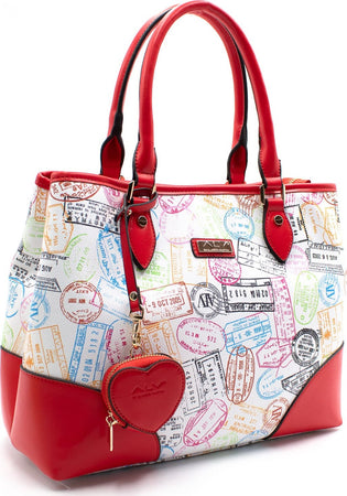Alv by Alviero Martini Al904b0414 Borsa Shopping Donna Foderata Con Tracolla Removibile 100% Pvc Impermeabile Borsa Design Elegante Doppio Scomparto Con Chiusura a Cerniera 34x28x13cm Moda/Donna/Borse/Borse a mano Starbag - Gaeta, Commerciovirtuoso.it