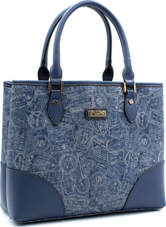 Alv by Alviero Martini Al904b0414 Borsa Shopping Donna Foderata Con Tracolla Removibile 100% Pvc Impermeabile Borsa Design Elegante Doppio Scomparto Con Chiusura a Cerniera 34x28x13cm Moda/Donna/Borse/Borse a mano Starbag - Gaeta, Commerciovirtuoso.it