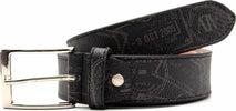 Alv by Alviero Martini Al904cu0131 Cintura Uomo Casual Regolabile Con Fibbia Ad Ardiglione E Logo Altezza 3,5cm Moda/Uomo/Accessori/Cinture Starbag - Gaeta, Commerciovirtuoso.it