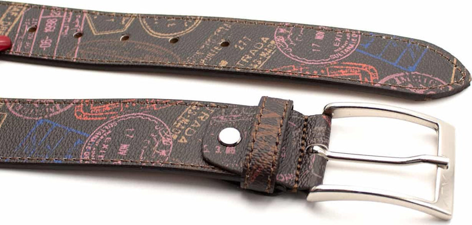 Alv by Alviero Martini Al904cu0131 Cintura Uomo Casual Regolabile Con Fibbia Ad Ardiglione E Logo Altezza 3,5cm Moda/Uomo/Accessori/Cinture Starbag - Gaeta, Commerciovirtuoso.it