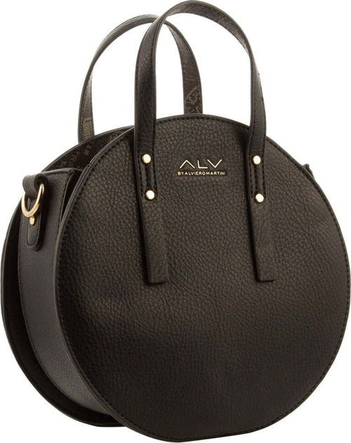 Alv by Alviero Martini Al910b1905 Borsa a Mano Donna Nera Tonda Borsa Fashion 2 Manici E Tracolla Regolabile E Removibile Borsetta Tonda 21,5x8cm Moda/Donna/Borse/Borse a mano Starbag - Gaeta, Commerciovirtuoso.it