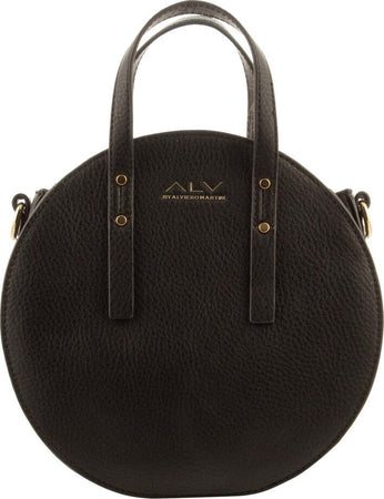 Alv by Alviero Martini Al910b1905 Borsa a Mano Donna Nera Tonda Borsa Fashion 2 Manici E Tracolla Regolabile E Removibile Borsetta Tonda 21,5x8cm Moda/Donna/Borse/Borse a mano Starbag - Gaeta, Commerciovirtuoso.it