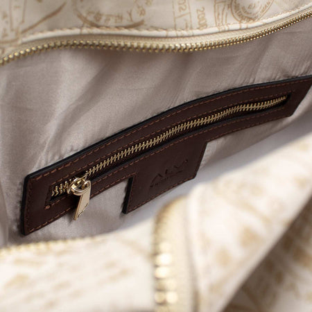 Alv by Alviero Martini Al929b0505 Borsa Donna a Mano Bauletto Casual Con Tasca Interna E Chiusura a Cerniera Moda/Donna/Borse/Borse a mano Starbag - Gaeta, Commerciovirtuoso.it