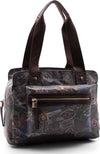 Alv by Alviero Martini Al929b0526 Borsa Bauletto Da Donna Fantasia 2 Manici E Zip Borsa Da Giorno Con Tasca Esterna 33x25x15 Cm Moda/Donna/Borse/Borse a mano Starbag - Gaeta, Commerciovirtuoso.it