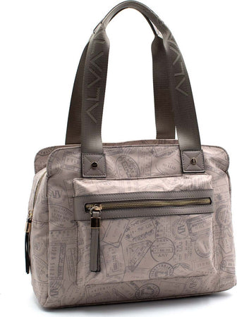 Alv by Alviero Martini Al929b0526 Borsa Bauletto Da Donna Fantasia 2 Manici E Zip Borsa Da Giorno Con Tasca Esterna 33x25x15 Cm Moda/Donna/Borse/Borse a mano Starbag - Gaeta, Commerciovirtuoso.it