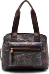 Alv by Alviero Martini Al929b0526 Borsa Bauletto Da Donna Fantasia 2 Manici E Zip Borsa Da Giorno Con Tasca Esterna 33x25x15 Cm Moda/Donna/Borse/Borse a mano Starbag - Gaeta, Commerciovirtuoso.it