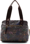 Alv by Alviero Martini Al929b0526 Borsa Bauletto Da Donna Fantasia 2 Manici E Zip Borsa Da Giorno Con Tasca Esterna 33x25x15 Cm Moda/Donna/Borse/Borse a mano Starbag - Gaeta, Commerciovirtuoso.it