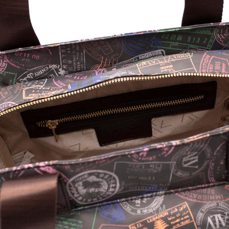 Alv by Alviero Martini Al929b0526 Borsa Bauletto Da Donna Fantasia 2 Manici E Zip Borsa Da Giorno Con Tasca Esterna 33x25x15 Cm Moda/Donna/Borse/Borse a mano Starbag - Gaeta, Commerciovirtuoso.it