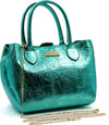 Alv by Alviero Martini Borsa Donna Elevation a Bauletto Stampata Con Catena Removibile E Pochette Interna Borsa Con Logo frontale e Doppia Chiusura a Clip 29×21,5×14 Cm Moda/Donna/Borse/Borse a mano Starbag - Gaeta, Commerciovirtuoso.it