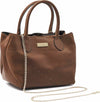 Alv by Alviero Martini Borsa Donna Elevation a Bauletto Stampata Con Catena Removibile E Pochette Interna Borsa Con Logo frontale e Doppia Chiusura a Clip 29×21,5×14 Cm Moda/Donna/Borse/Borse a mano Starbag - Gaeta, Commerciovirtuoso.it