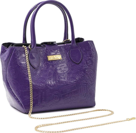 Alv by Alviero Martini Borsa Donna Elevation a Bauletto Stampata Con Catena Removibile E Pochette Interna Borsa Con Logo frontale e Doppia Chiusura a Clip 29×21,5×14 Cm Moda/Donna/Borse/Borse a mano Starbag - Gaeta, Commerciovirtuoso.it