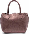 Alv-by-Alviero-Martini-Borsa-Donna-Elevation-a-Bauletto-Stampata-Con-Catena-Removibile-E-Pochette-Interna-Borsa-Con-Logo-frontale-e-Doppia-Chiusura-a-Clip-29×21,5×14-Cm