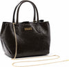 Alv by Alviero Martini Borsa Donna Elevation a Bauletto Stampata Con Catena Removibile E Pochette Interna Borsa Con Logo frontale e Doppia Chiusura a Clip 29×21,5×14 Cm Moda/Donna/Borse/Borse a mano Starbag - Gaeta, Commerciovirtuoso.it