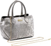 Alv by Alviero Martini Borsa Donna Elevation a Bauletto Stampata Con Catena Removibile E Pochette Interna Borsa Con Logo frontale e Doppia Chiusura a Clip 29×21,5×14 Cm Moda/Donna/Borse/Borse a mano Starbag - Gaeta, Commerciovirtuoso.it